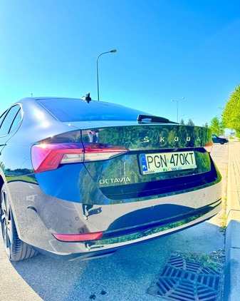Skoda Octavia cena 105000 przebieg: 37300, rok produkcji 2022 z Białystok małe 137